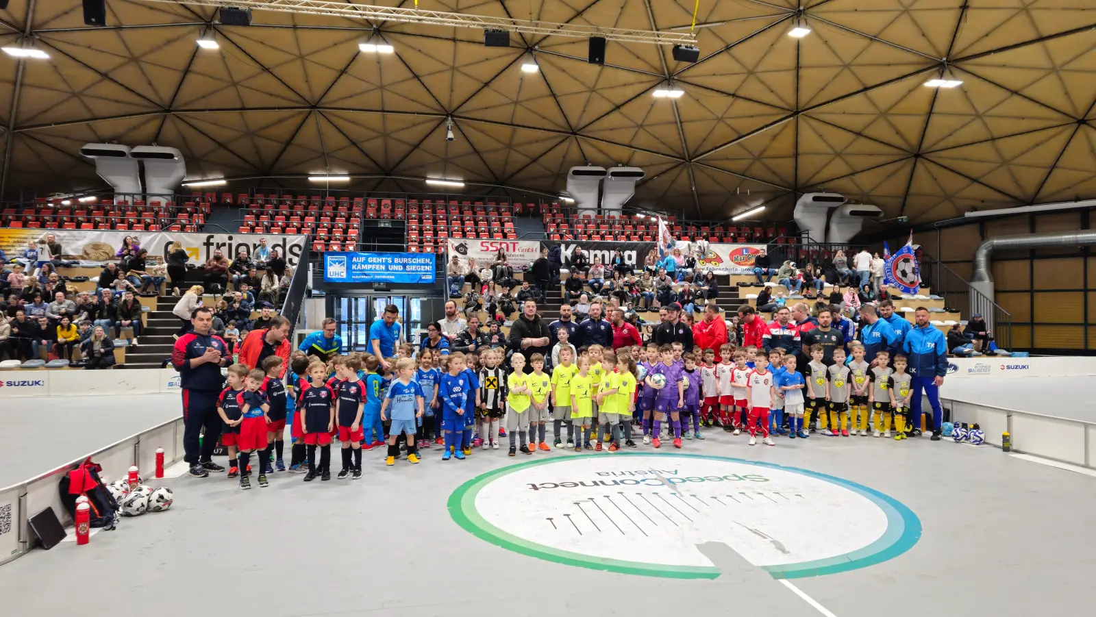 Hallencup-Serie in der Halle